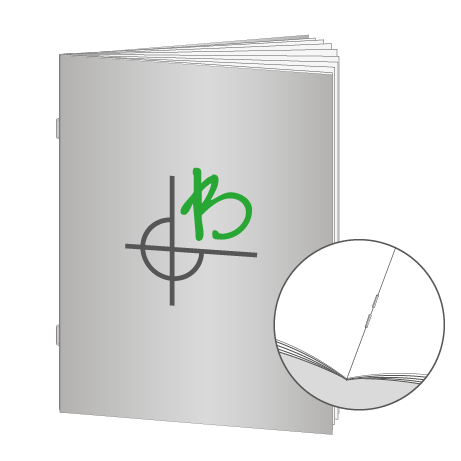 Drahtheftung