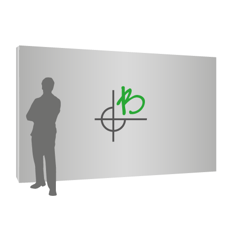 Textilfaltwand