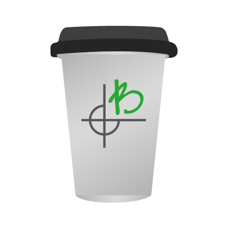 Pappbecher to Go BIO | 400 ml einwandig | rundum bedruckt