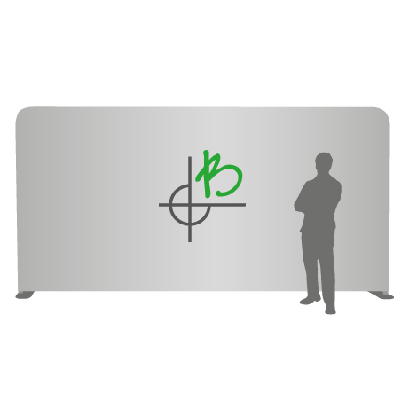 Textilwand ALU