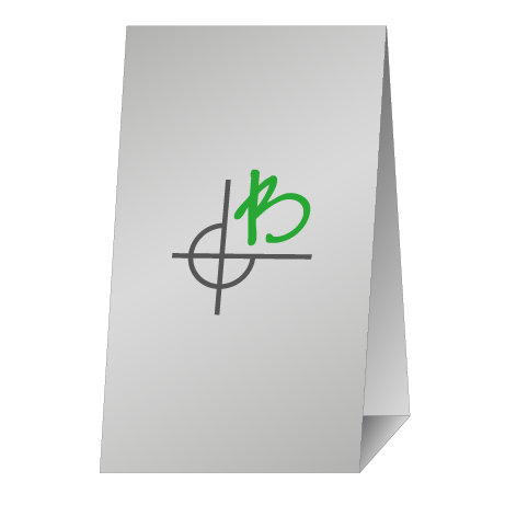 Tischaufsteller