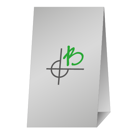 Tischaufsteller