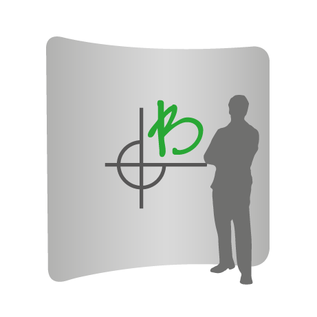 gebogen