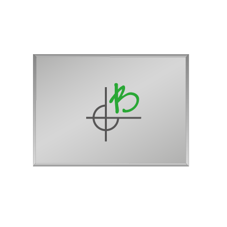 Wandschild | System Karlsruhe | DIN A4 quer