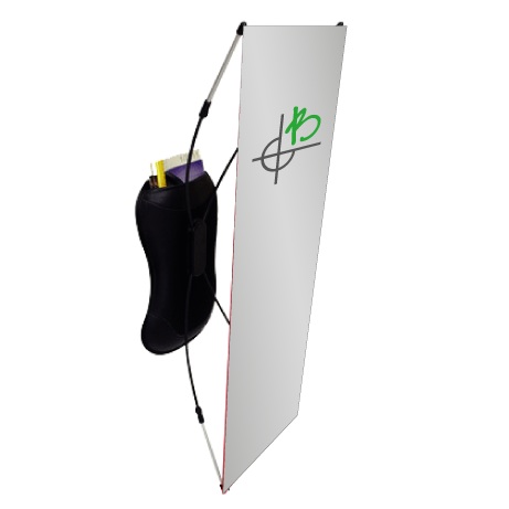 Promotion Rucksack - X-Banner