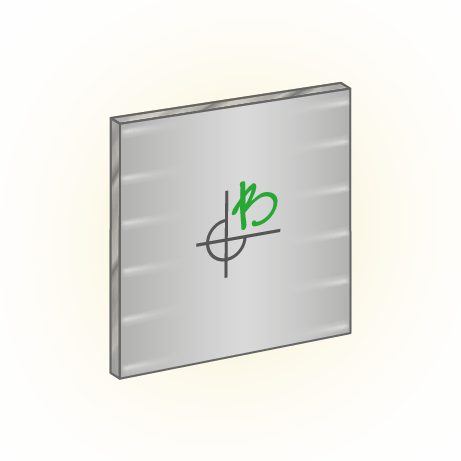 Textilspannrahmen LED für Wandmontage | B 85,4 cm x H 59,4 cm | einseitig bedruckt