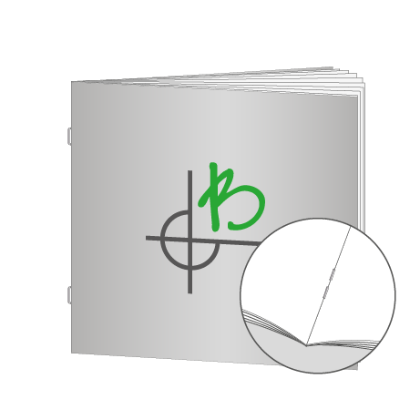 Drahtheftung