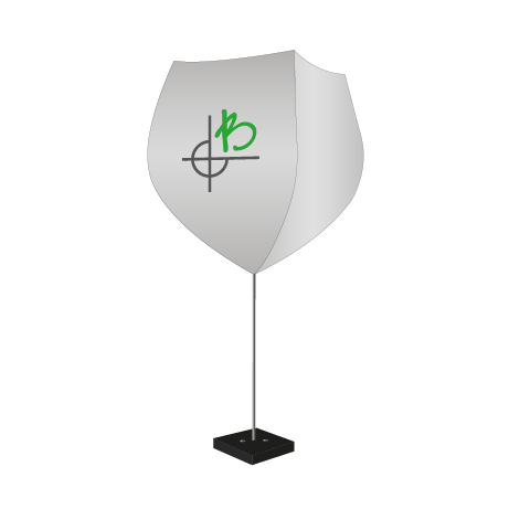 Beachflag Lampion