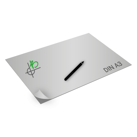 Schreibtischunterlage | DIN A3 | bedruckt