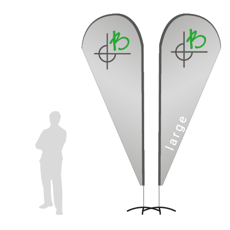 Beachflag Drop